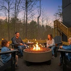 Hot Tub + Fire Pit Cabin, 5 Mi To Gatlinburg