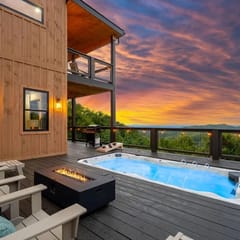 Swim Spa · Fall Mountain Views · Game Room