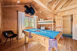 Smoky Mtn Cabin: Hot Tub, Pool Table, Pets OK - Image 4