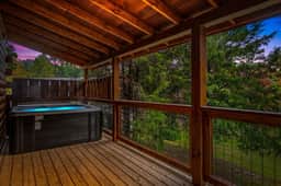 Hot Tub, Pool Table Cabin, No Steep Roads - Image 3
