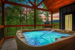 Mountain Views, Hot Tub, Arcade & Fire Pit - Image 2