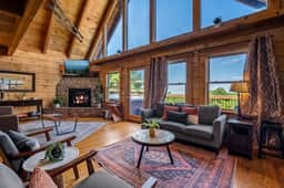 Pet Friendly Cabin · Game Loft · Mtn Views - Image 4