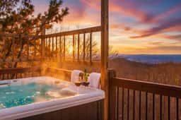 Pet Friendly Cabin · Game Loft · Mtn Views - Image 2