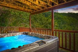 Fall Ridge Views, Hot Tub, Game Loft Cabin - Image 2