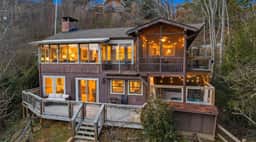 Mt. LeConte View Chalet · Hot Tub · Fire Pit - Image 3