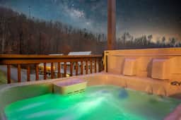 Hot Tub, Pool Table, Fall Views By Dollywood - Image 2