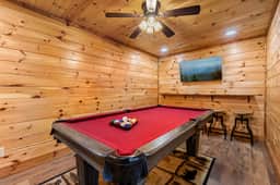 Hot Tub, Pool Table, Fall Views By Dollywood - Image 3