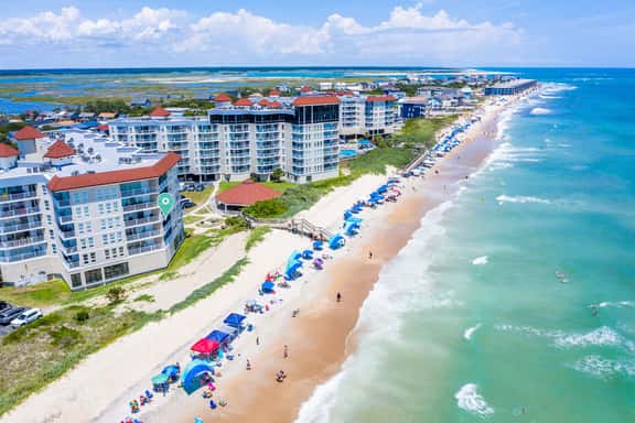 Oceanfront Condo, Resort Pools, Sauna, Arcade - Image 1