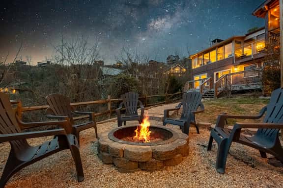 Two Cabins, One Group | Sleeps 24 | Hot Tubs - Image 1
