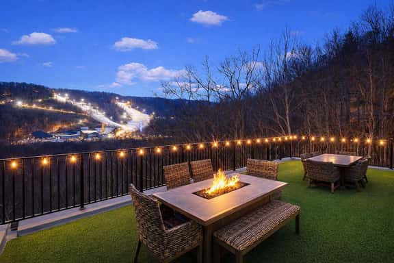 Sleeps 22 · Indoor Pool · Hot Tub · Ski View - Image 1