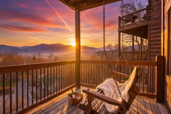 Pet Friendly Cabin · Game Loft · Mtn Views - Image 1