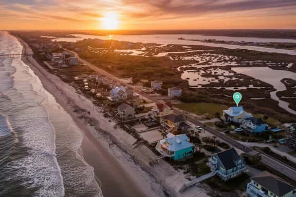 Private Beach Access, Hot Tub, Fire Pit - Image 1