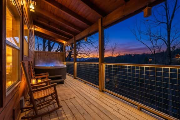 Mountain Views, Hot Tub, Theater, King Suites - Image 1