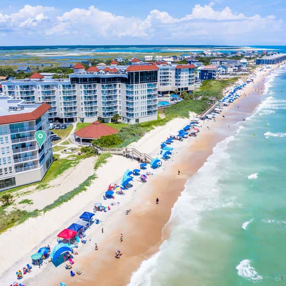 Oceanfront Condo, Resort Pools, Sauna, Arcade - Image 1