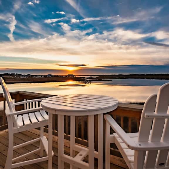 Soundfront Retreat, Sunset Decks, Beach Walk - Image 1