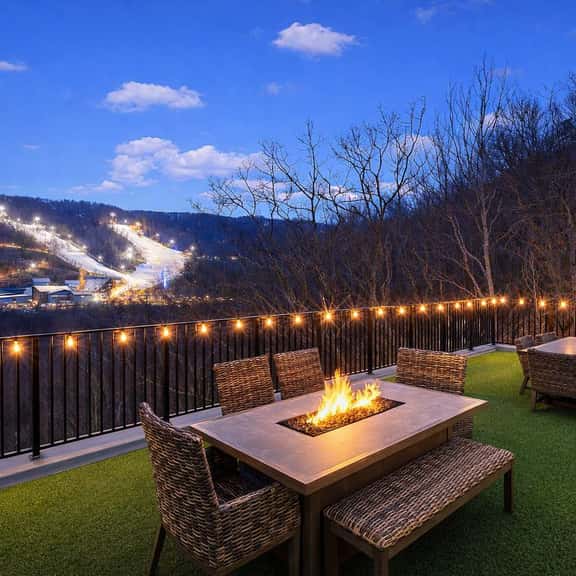 Sleeps 22 · Indoor Pool · Hot Tub · Ski View - Image 1