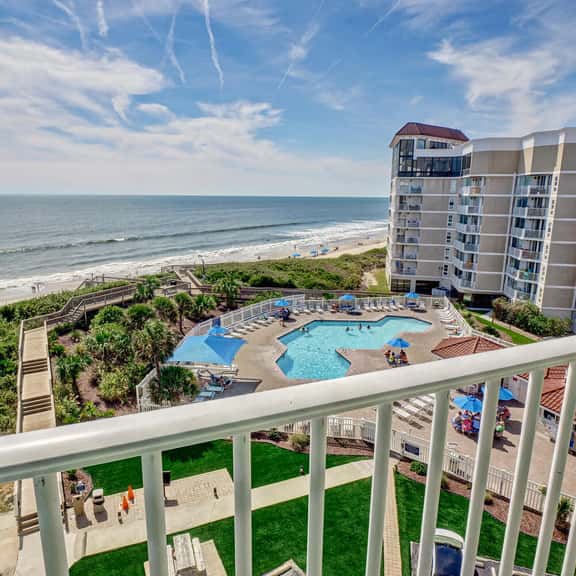 Oceanfront Balcony · Pool & Sauna · Sleeps 9 - Image 1