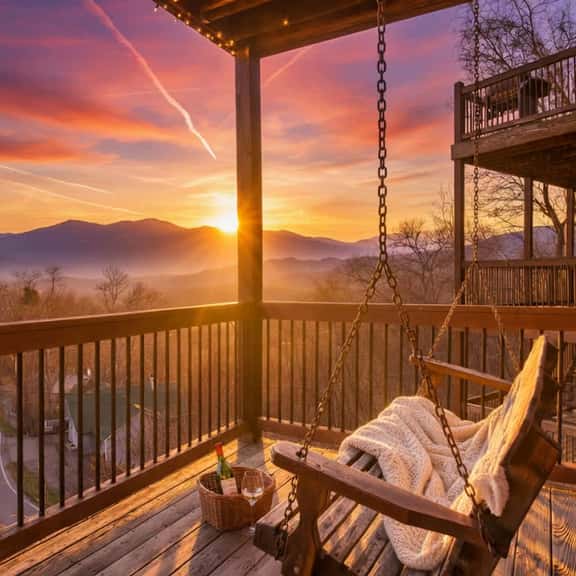 Pet Friendly Cabin · Game Loft · Mtn Views - Image 1