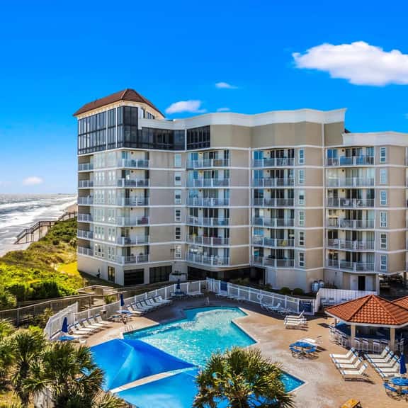 Oceanfront Condo · Balcony Views, Resort Pool - Image 1