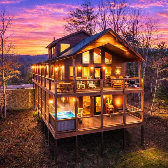 Mountain Views, Hot Tub, Game Room, Dog OK - Image 1