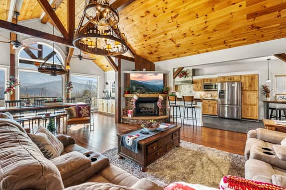Two Cabins, One Group | Sleeps 24 | Hot Tubs - Image 3