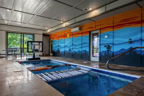 Indoor Heated Pool · Mtn Views · Theater - Image 5