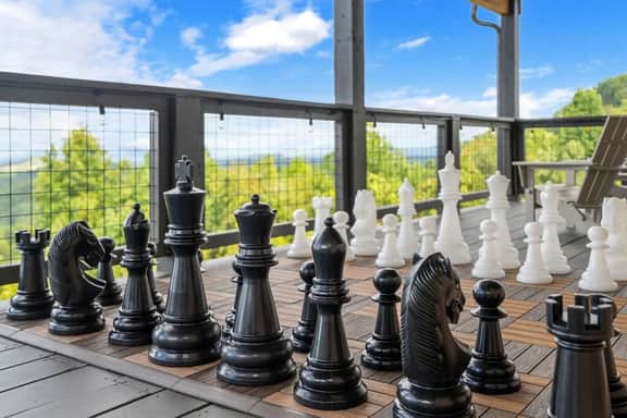 Swim Spa · Fall Mountain Views · Game Room - Image 5