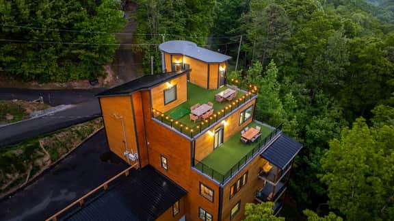 Sleeps 44: 2 Cabins, 2 Pools, Reunion-Ready - Image 2