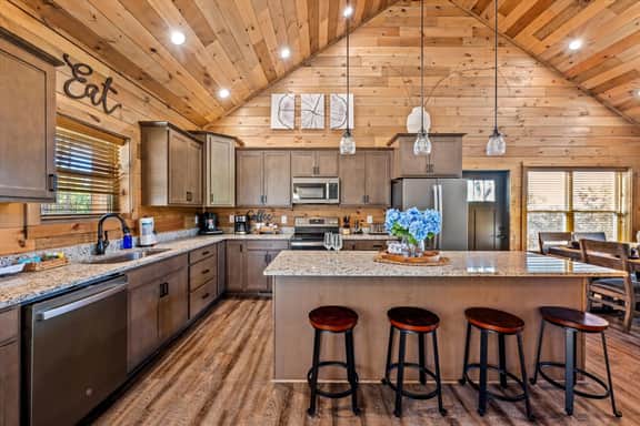 Mtn Views | Hot Tub | Fire Pit | Game Room - Image 4