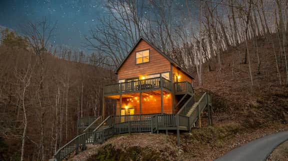Secluded Hot Tub Cabin, Arcade, Pets Welcome - Image 2