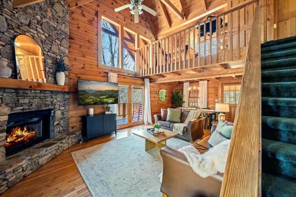 Smoky Mtn Cabin: Hot Tub, Pool Table, Pets OK - Image 2