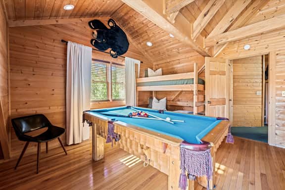 Smoky Mtn Cabin: Hot Tub, Pool Table, Pets OK - Image 4