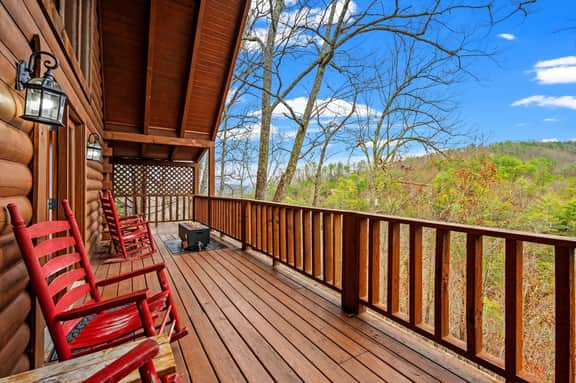 Smoky Mtn Cabin: Hot Tub, Pool Table, Pets OK - Image 5