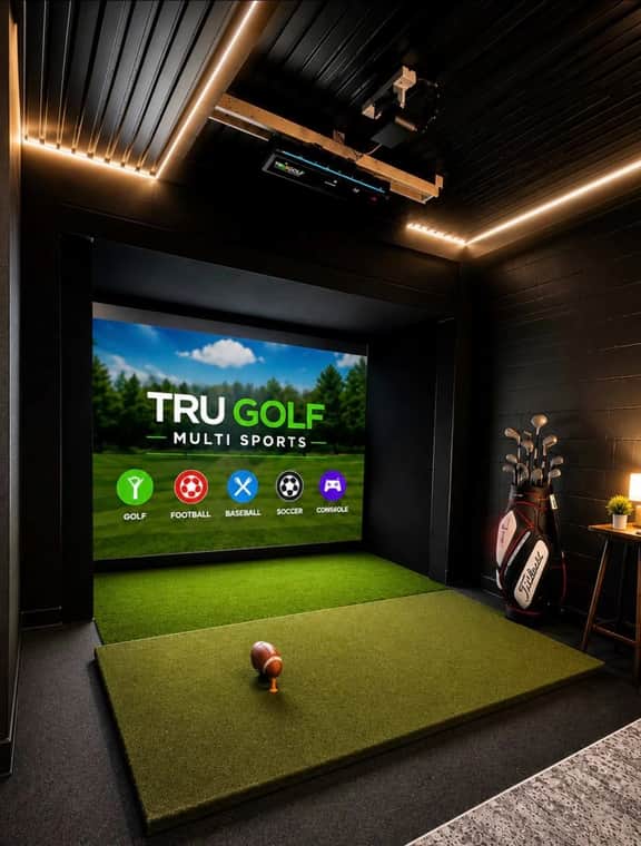 Golf Simulator Cabin With Big Smoky Views - Image 2