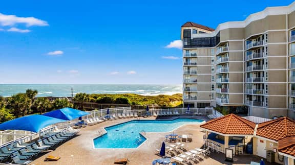 Oceanfront Balcony · Pool & Sauna · Sleeps 9 - Image 3
