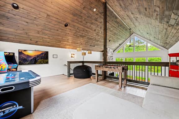 Mountain Views, Hot Tub, Arcade & Fire Pit - Image 3