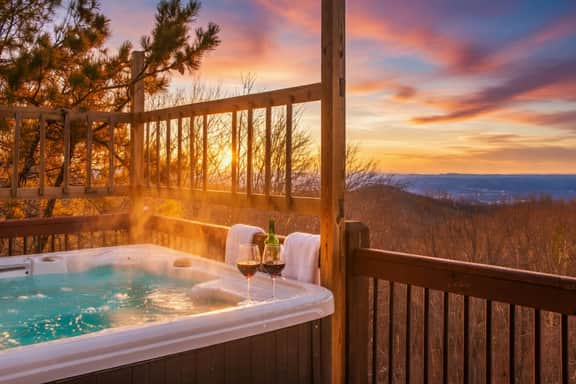 Pet Friendly Cabin · Game Loft · Mtn Views - Image 2