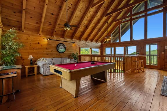 Panoramic Smoky Mtn Views, Hot Tub, Dollywood - Image 4