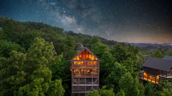 Panoramic Smoky Mtn Views, Hot Tub, Dollywood - Image 5