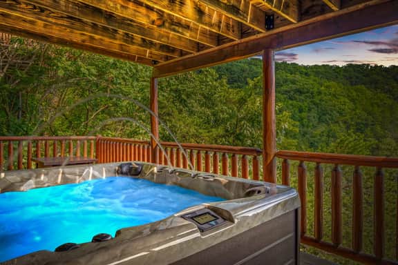 Fall Ridge Views, Hot Tub, Game Loft Cabin - Image 2