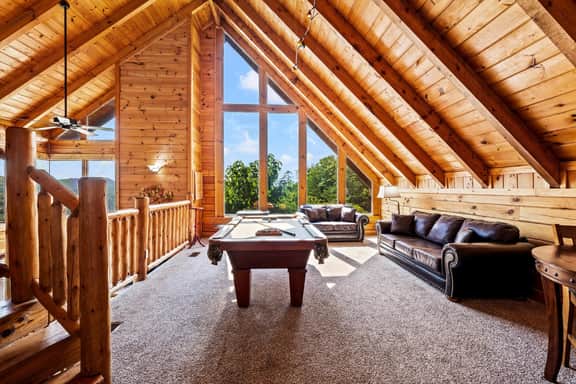 Fall Ridge Views, Hot Tub, Game Loft Cabin - Image 3