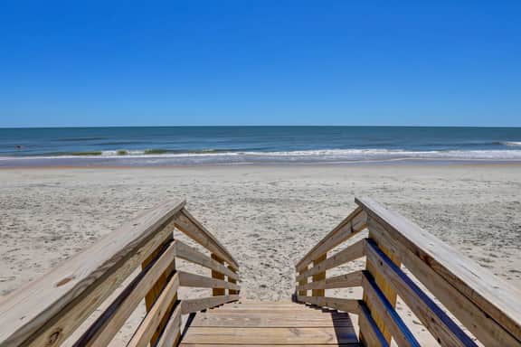 Ocean-View Home · Beach Across The Street - Image 2