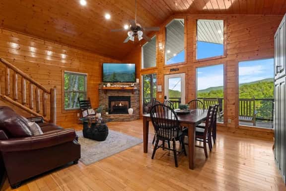 Mountain Views, Hot Tub, Game Room, Dog OK - Image 3