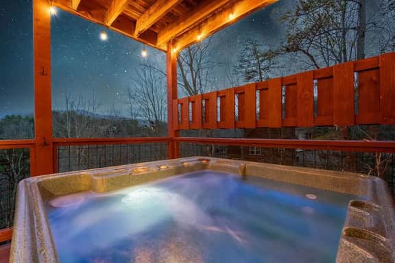 Mountain Views, Hot Tub, Game Room, Dog OK - Image 2