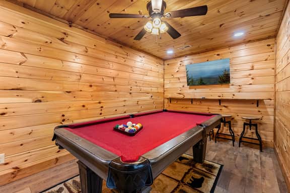 Hot Tub, Pool Table, Fall Views By Dollywood - Image 3