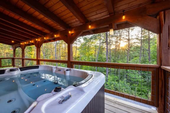 Secluded Log Cabin · Hot Tub · Dogs Welcome - Image 4