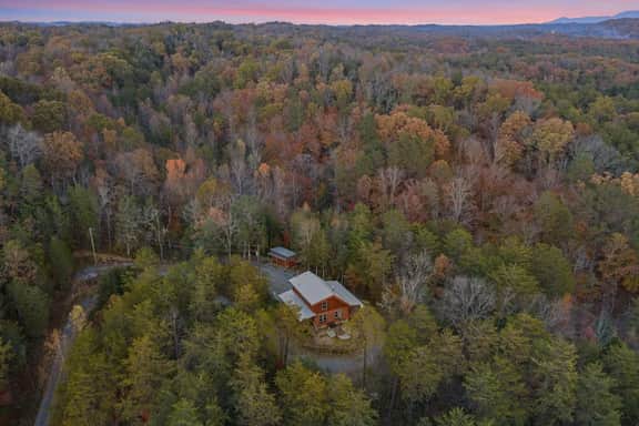 Secluded Log Cabin · Hot Tub · Dogs Welcome - Image 3