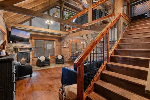 Secluded Log Cabin · Hot Tub · Dogs Welcome - Image 2