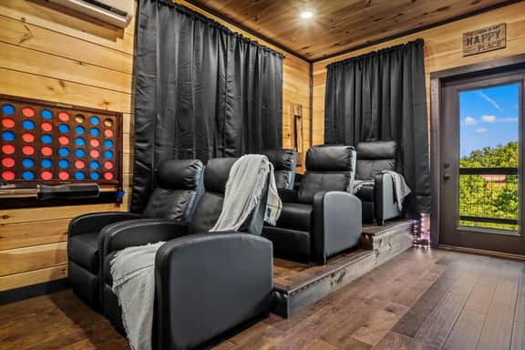Mountain Views, Hot Tub, Theater & Arcade - Image 5